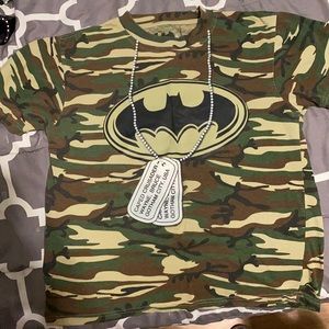 Batman camo t shirt